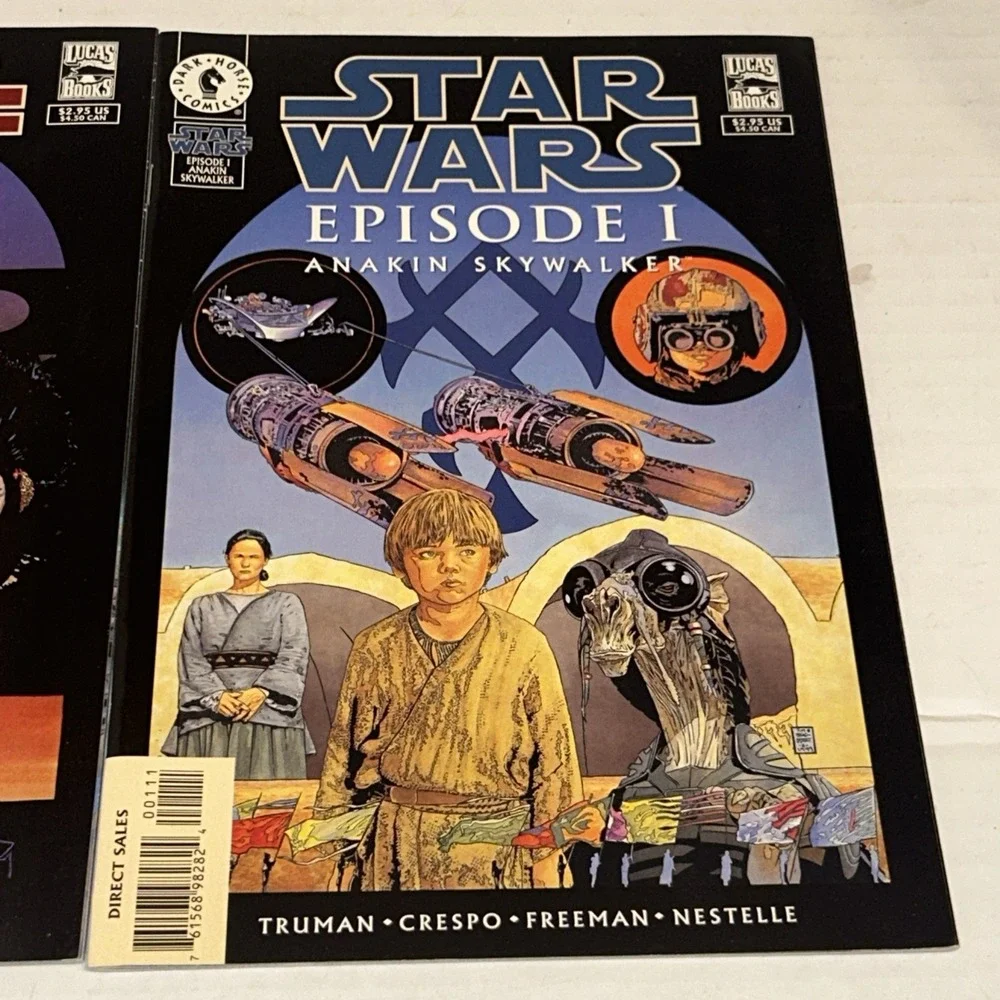 Star Wars Episode 1 Anakin Skywalker & Obi Wan Kenobi 1999‎ Dark Horse Comics